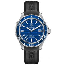 Tag Heuer Aquaracer 41mm Blue Dial Men's Watch WAK2111-FT6027